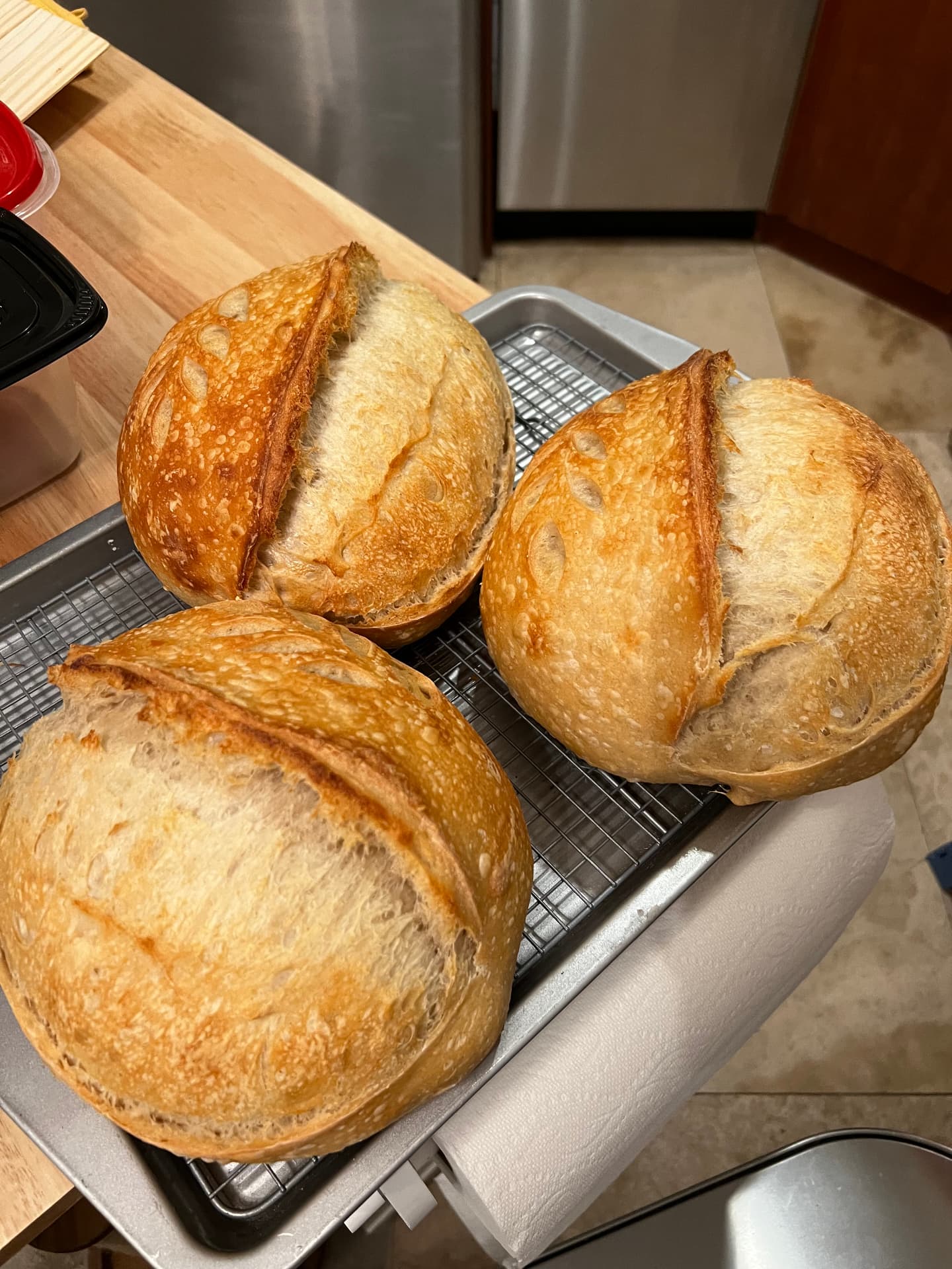 Classic White Sourdough